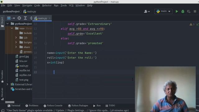 Learn Python | OOP-4 | смотреть онлайн