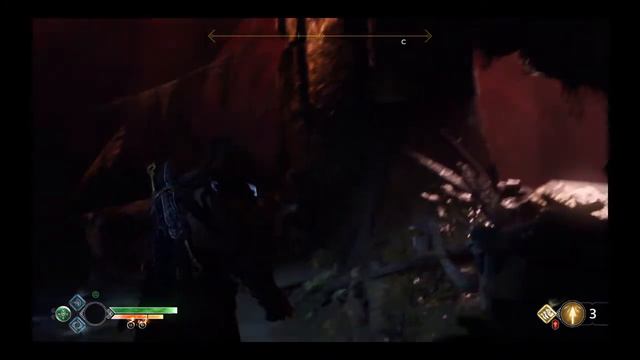 God of War обзор эпический бой с сыном Фрейи смотреть онлайн