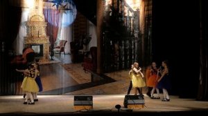 Музыкальный городок. Автор И. Фролова. Исполняет: ансамбль "Задоринка". Студия "ДиВиСи".