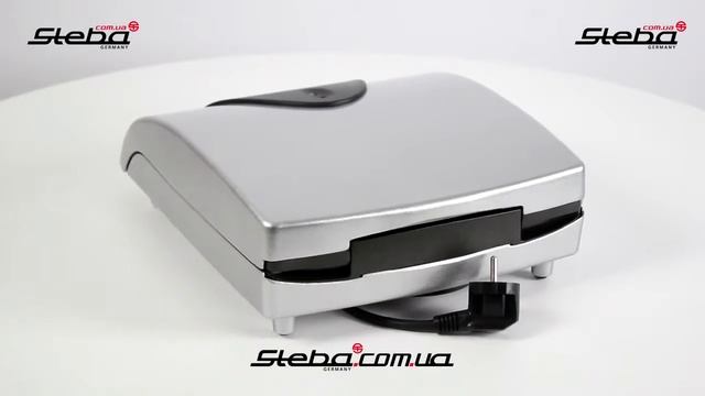 Steba SG40 Sandwichmaker 'Big American' 2x4 смотреть онлайн