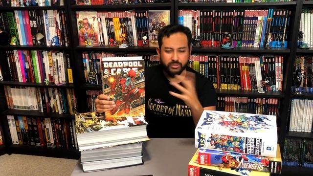 TOP 10 Favorite Omnibuses! смотреть онлайн