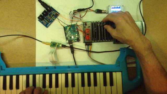 Arduino MIDI Slider PWM Waveform Generator смотреть онлайн