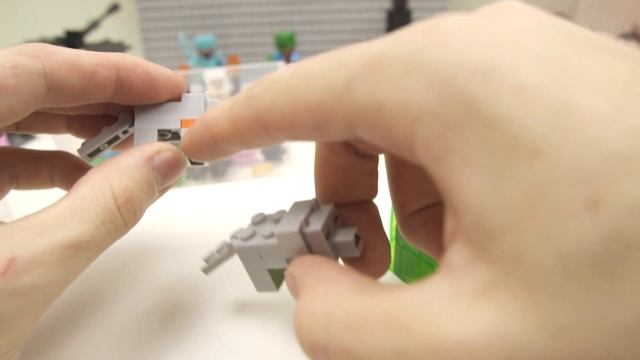 КУПИЛ МНОГО LEGO MINECRAFT НА АВИТО ЗА КОПЕЙКИ! Обзор бюджетного ЛЕГО Майнкрафт. смотреть онлайн