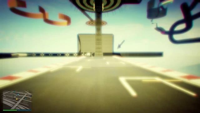 Этот скилл тест НЕВОЗМОЖНО пройти. Гонки на Машинах в ГТА 5 Онлайн смотреть онлайн