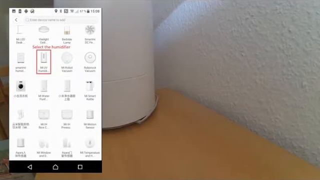 Setting up the Xiaomi humidifier using the Mi home app смотреть онлайн