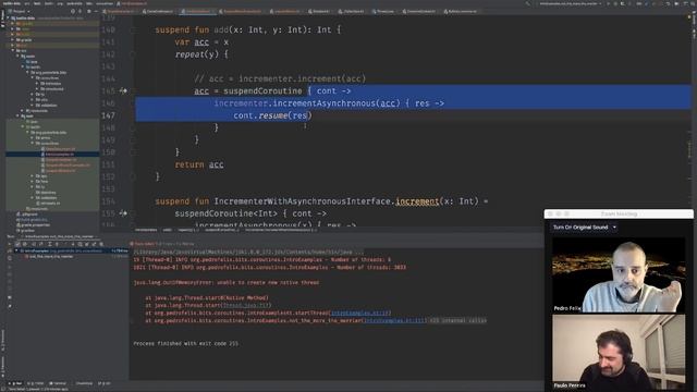 Corrotinas Kotlin, com Pedro Félix смотреть онлайн