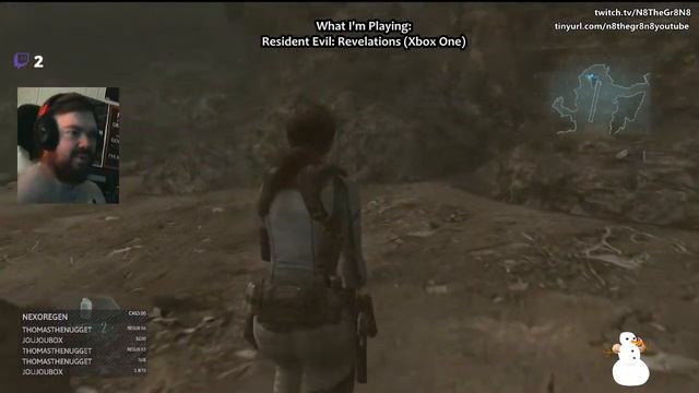 Resident Evil Revelations! (Xbox One) смотреть онлайн