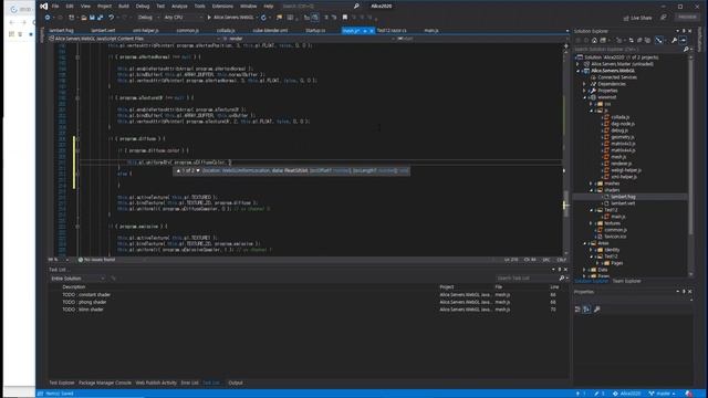 P00751 / Blazor & WebGL / Collada / Load Material (2) смотреть онлайн