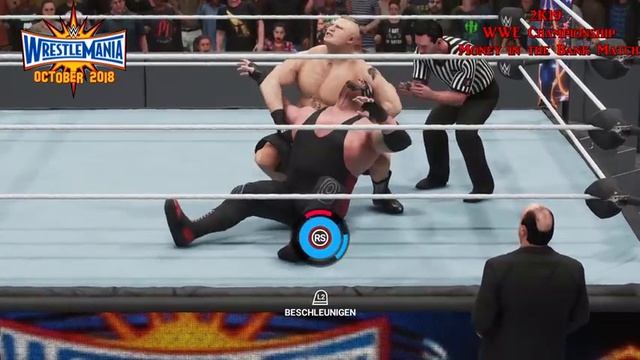 WWE 2K19 & 2K18: WRESTLEMANIA [October 2018] Vader (c) VS. Kevin Nash ► Monthly Championship смотреть онлайн