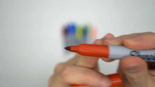 Sharpie Fine Point Permanent Marker Assorted Colors 12 Pack Unboxing