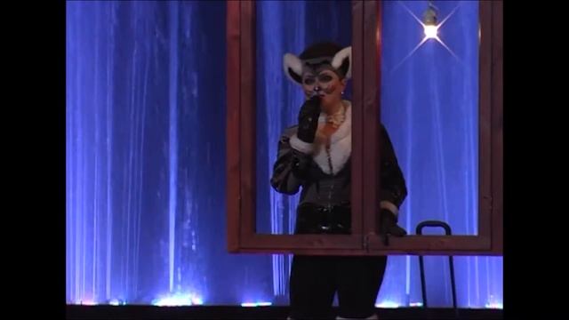 Сцена из циркового шоу "Песня под Рождество". Цирк "Аквамарин". 2012 г. смотреть онлайн