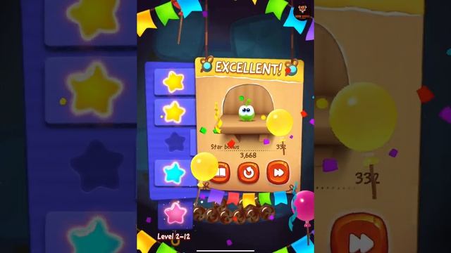 Cut the Rope Remastered: EXPERIMENTS , Blue Stars , Apple Arcade Amazing смотреть онлайн