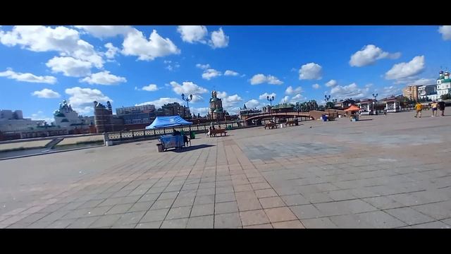 VLOG: Йошкар-Ола. Обзор главной достопримечательности города. смотреть онлайн