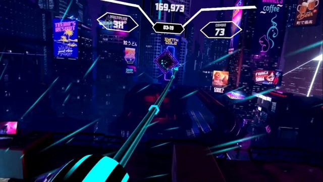 Synth Riders PSVR | Review (1080p60) смотреть онлайн