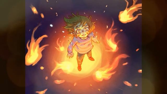 Undertale | Frisk & Chara ~ Heart Afire | UT 2nd Anniversary Special смотреть онлайн