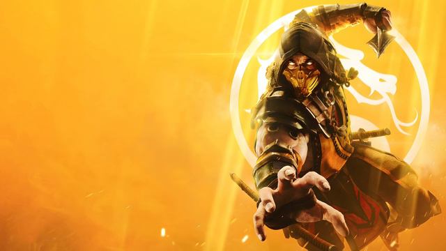 [Mortal Kombat 11] - Scorpion 8K wallpaper смотреть онлайн