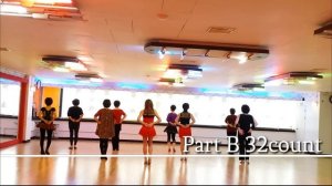 Tango Burlesque Line Dance