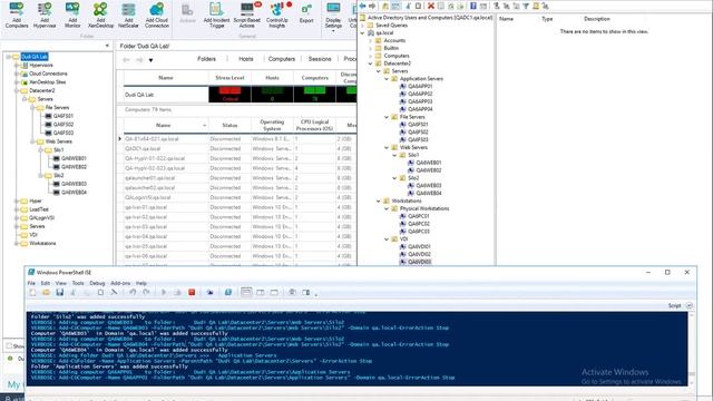 Add Computers With A PowerShell Script смотреть онлайн