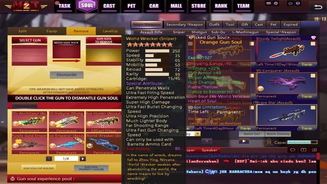 MAT 2 Online [MY : Casting 8-Star Vouncher Permanent / Redeem M4 -Genesis смотреть онлайн