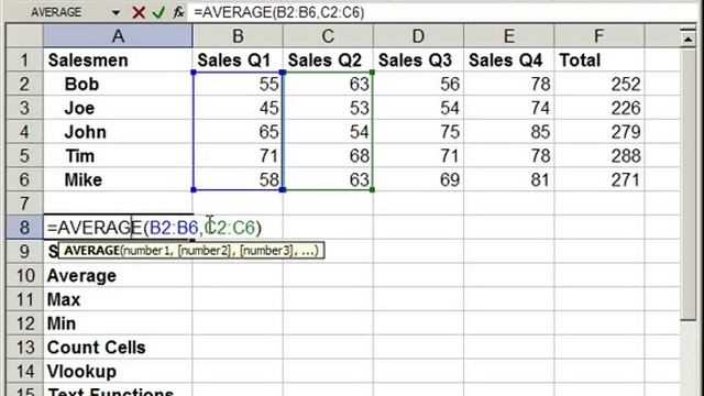 How to use the Insert Function Formulas Lookup feature in Excel. Use formulas in Excel. смотреть онлайн