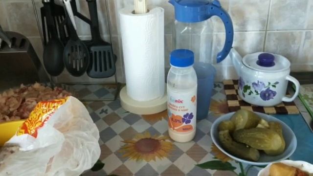 Мясо на отбивные.Прогулка. Покупки. Топим утиный жир. 23.11.19 смотреть онлайн