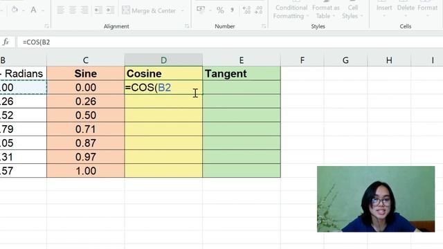 3 Common Math and Trig Functions: SIN, COS, and TAN смотреть онлайн