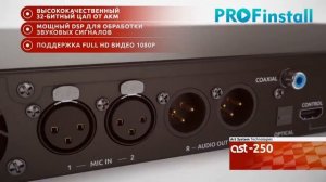 Караоке AST-250. Обзор системы для дома и бизнеса.