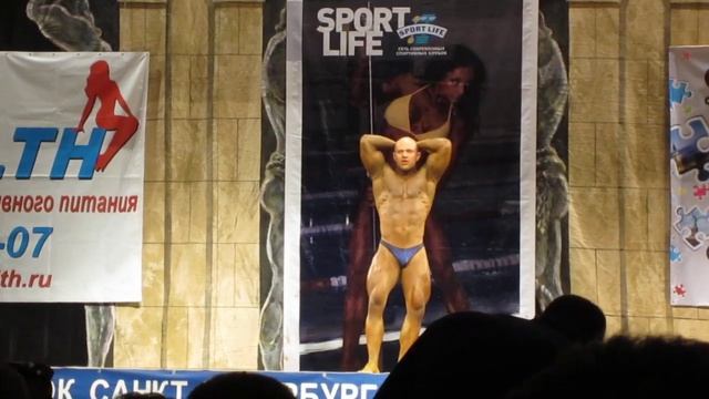 Brake Dance Bodybuilding. Выступление Станислава Захарова.