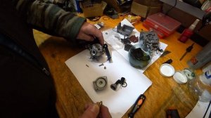 Настройка карбюратора на лодочном моторе 2 л.с, 2.5 л.с, 3 л.с, 3.5 л.с