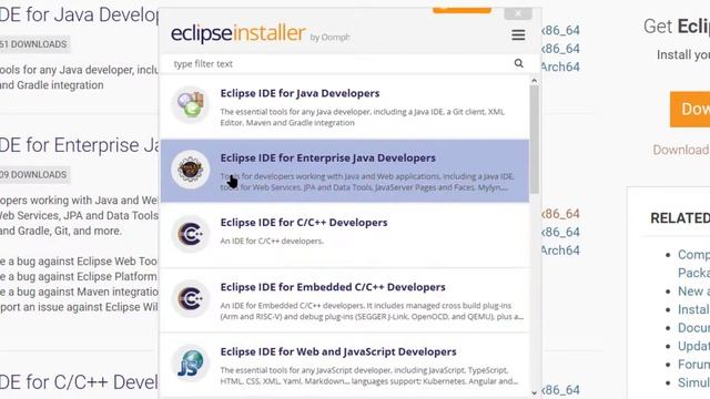 Kotlin Ejercicio: 5 Descarga e Instalación del Entorno Desarrollo Integrado IDE Eclipse para Kotlin смотреть онлайн