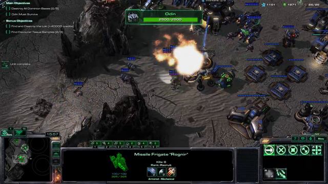 StarCraft 2 - Mobius Mod - Wings of Liberty 19 - Engine of Destruction смотреть онлайн