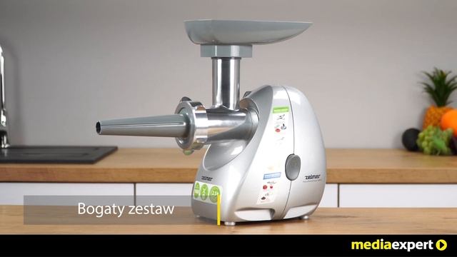 Maszynka do mięsa ZELMER ZMM4198X смотреть онлайн