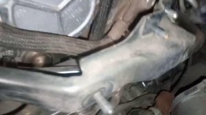 Mazda CX 5 2.2diesel . замена вакуумного насоса.