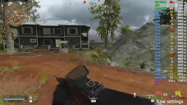 Call of Duty: Warzone - GTX 1650 Super - i7 12700 - Low settings - 1080p смотреть онлайн