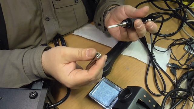 Паяльная станция Silverflo 8586D II - распаковка смотреть онлайн