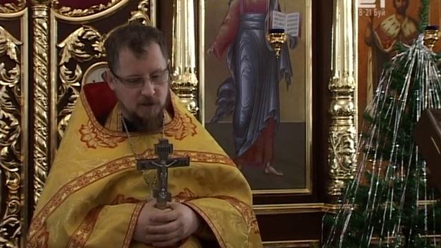 "Свет православия": Рождественский сочельник, детский крестных ход, проект "За жизнь" смотреть онлайн