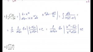 Ботаем - Старая РГР Политеха по интегралам (задания 1-10)