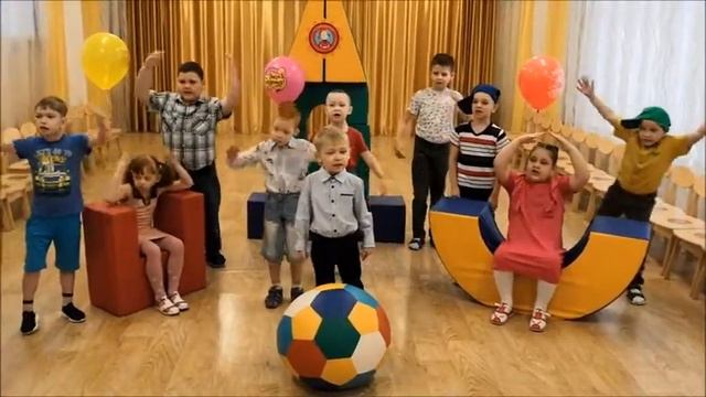 Группа "Звуковичок" поздравляет детский сад с юбилеем! смотреть онлайн