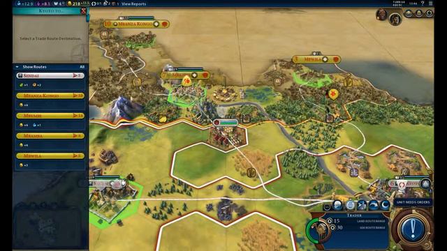 Civilization 6: Japan's Domination #3 Let's Expand! смотреть онлайн