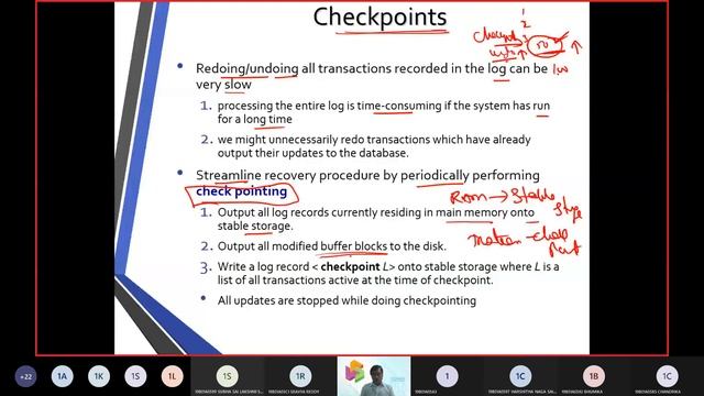 46. DBMS. Crash Recovery - Log Based Recovery, Undo and Redo Operations, Checkpoints смотреть онлайн