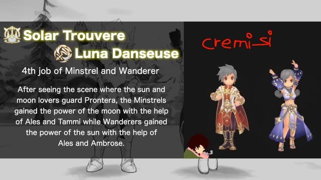 STELLAR HUNTER, SOLAR TROUVERE & LUNA DANSEUSE SKILLS PREVIEW: 4th Job Ranger, Minstrel & Wanderer смотреть онлайн