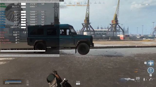 Core i5 8600K + GeForce GTX 1650 Super = CALL OF DUTY WARZONE смотреть онлайн