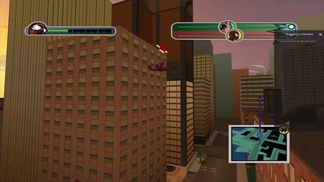 Ultimate Spider-Man Johnny Storm last race смотреть онлайн