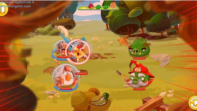 angry birds epic матильда силач! смотреть онлайн