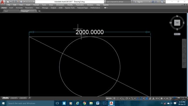 Dimension Tools in AutoCAD смотреть онлайн