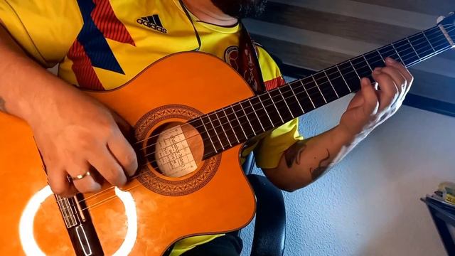 Fruta Fresca Carlos Vives Guitar Solo смотреть онлайн