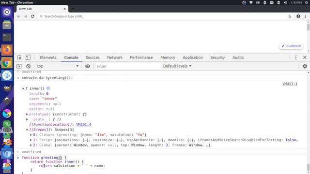 Closures in JavaScript [Complete guide Step by Step] (pt 2) смотреть онлайн