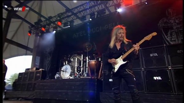 Axel Rudi Pell. Rock Hard Festival 2018