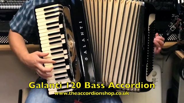 Galanti 120 Bass Accordion смотреть онлайн