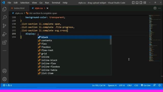 Upload multiple files using drag and drop HTML, CSS & Javascript || Ajax multiple files upload смотреть онлайн